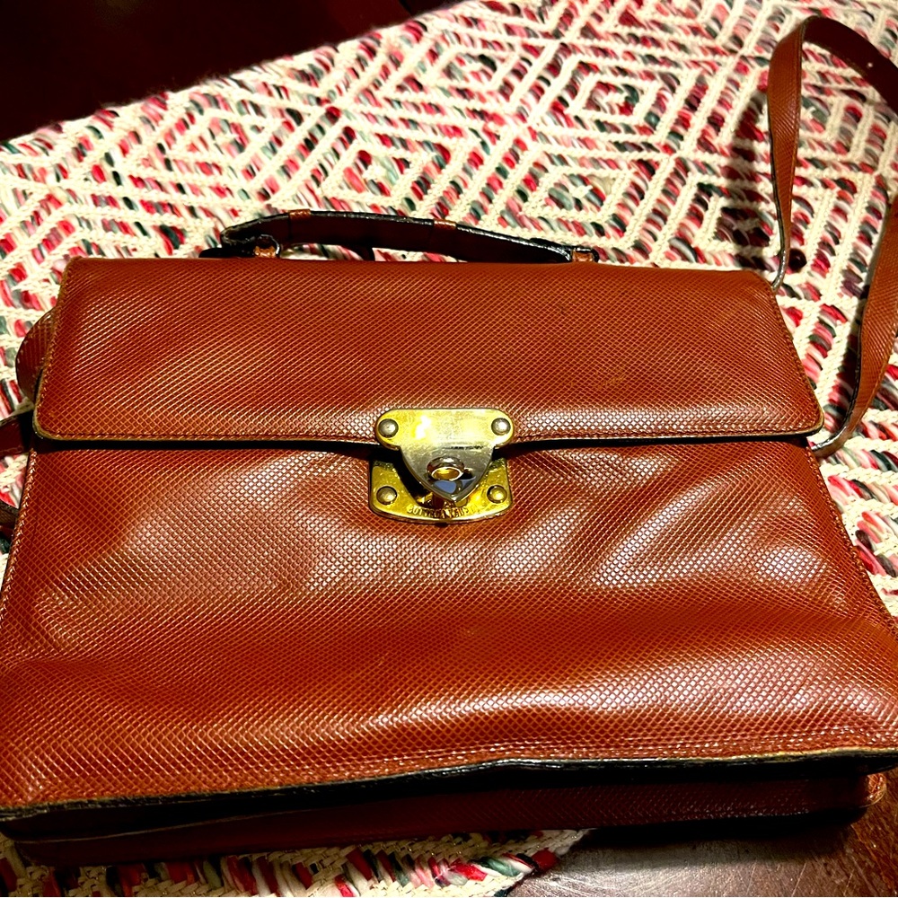 VINTAGE RARE Bottega Veneta cross body